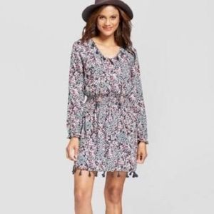 PLUS! Knox Rose Floral Mini Dress in Pink, Blue, White So Festival Ready!